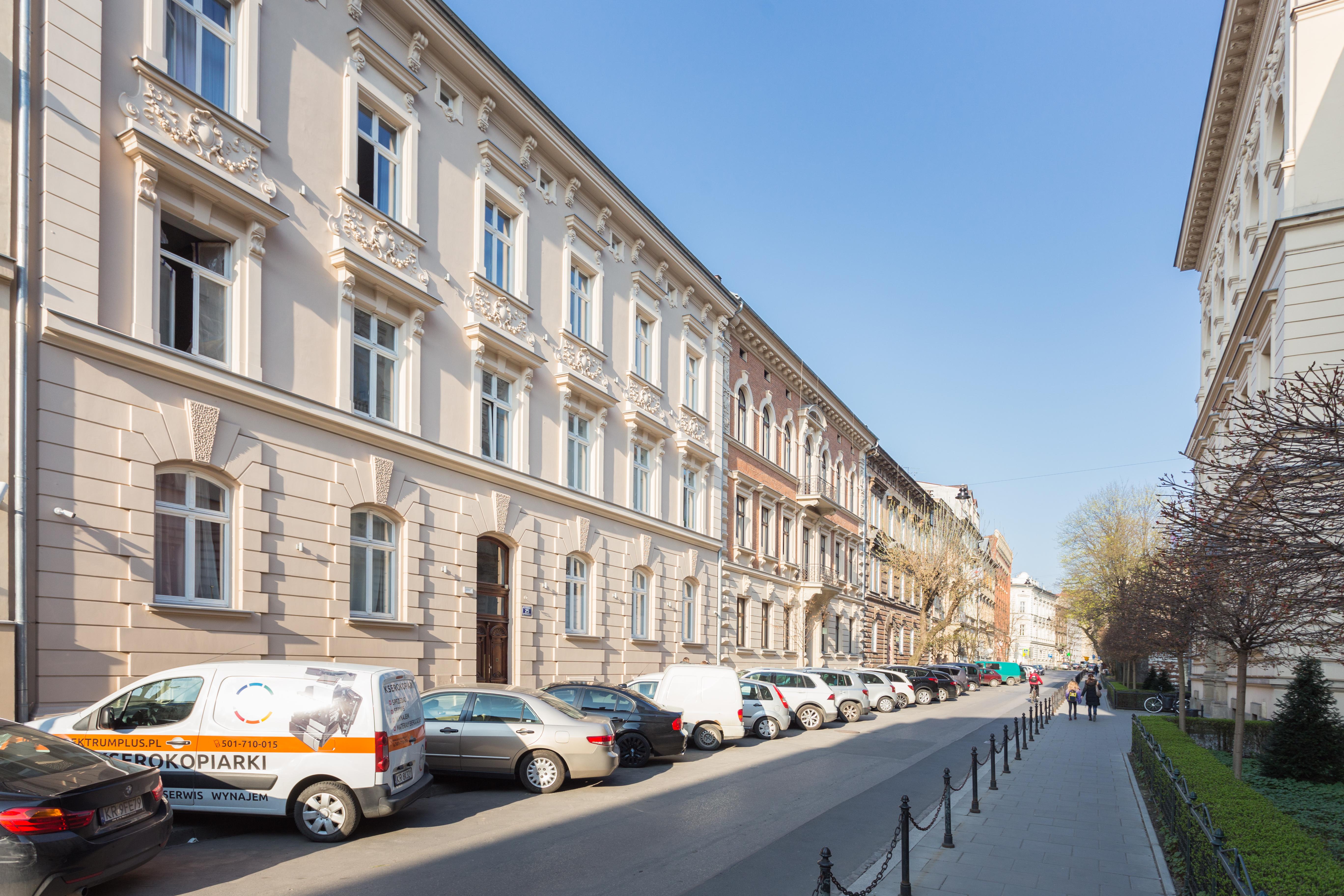 Inpoint Old Town Apartments Kraków Exteriör bild